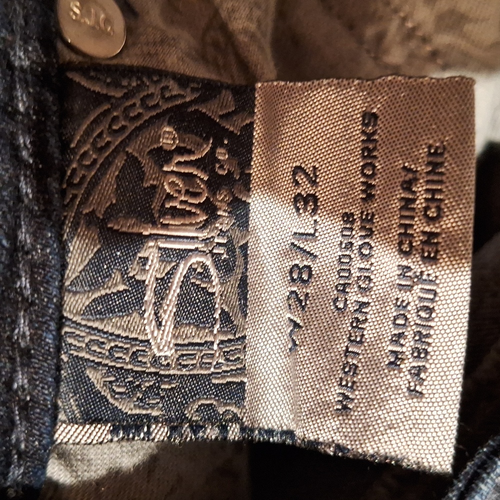 Silver Berkley Slim Straight Jeans - Picture 7 of 8